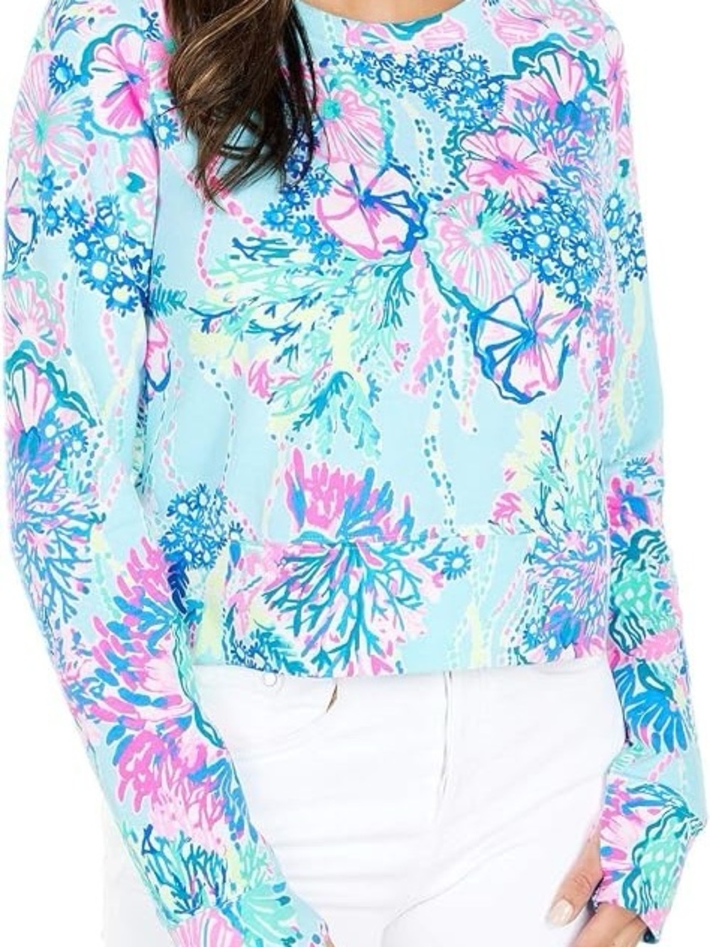 Lilly Pulitzer Luxletic Alex Crop Top